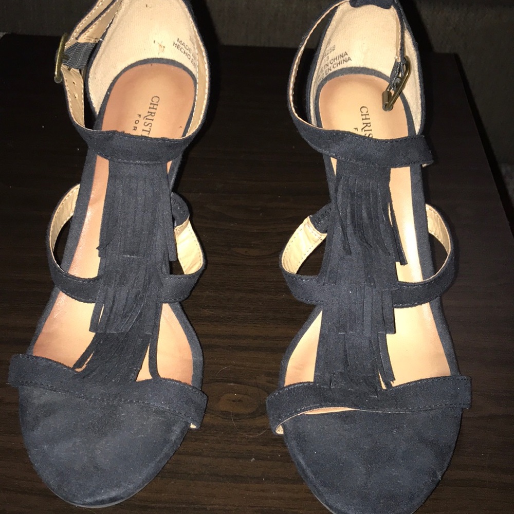 Christian Soriano black heels - Picture 4 of 6